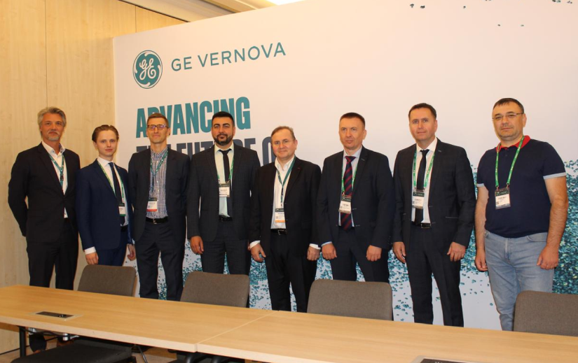 Ukrainian Distribution Grids met with GE Vernova to discuss cooperation