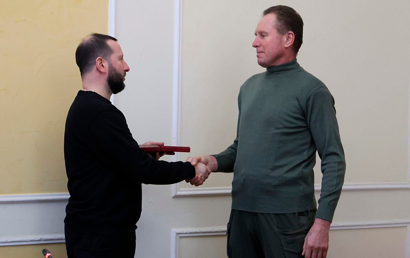 Енергетиків Хмельниччини відзначили нагородами