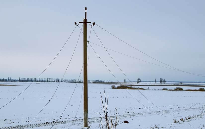 Відключення через негоду
