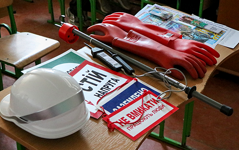 Бліцрепортаж 28.04.2026 р. Безпека починається з простих знань