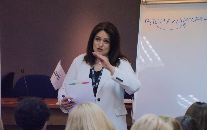 Бліцрепортаж 29.04.2026 р. Психологічні тренінги для енергетиків