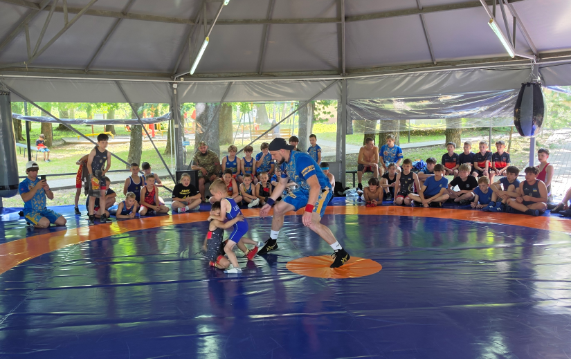 Бліцрепортаж 02.07.2026 р. Спорт, тренування та нові перемоги у «Струмі»!